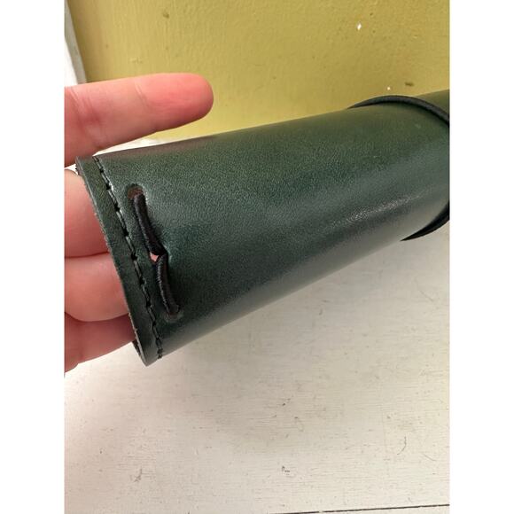 Chic Sparrow Austen Cascade Folio Leather Cover Keep Going Growing Forest Green - Picture 4 of 12